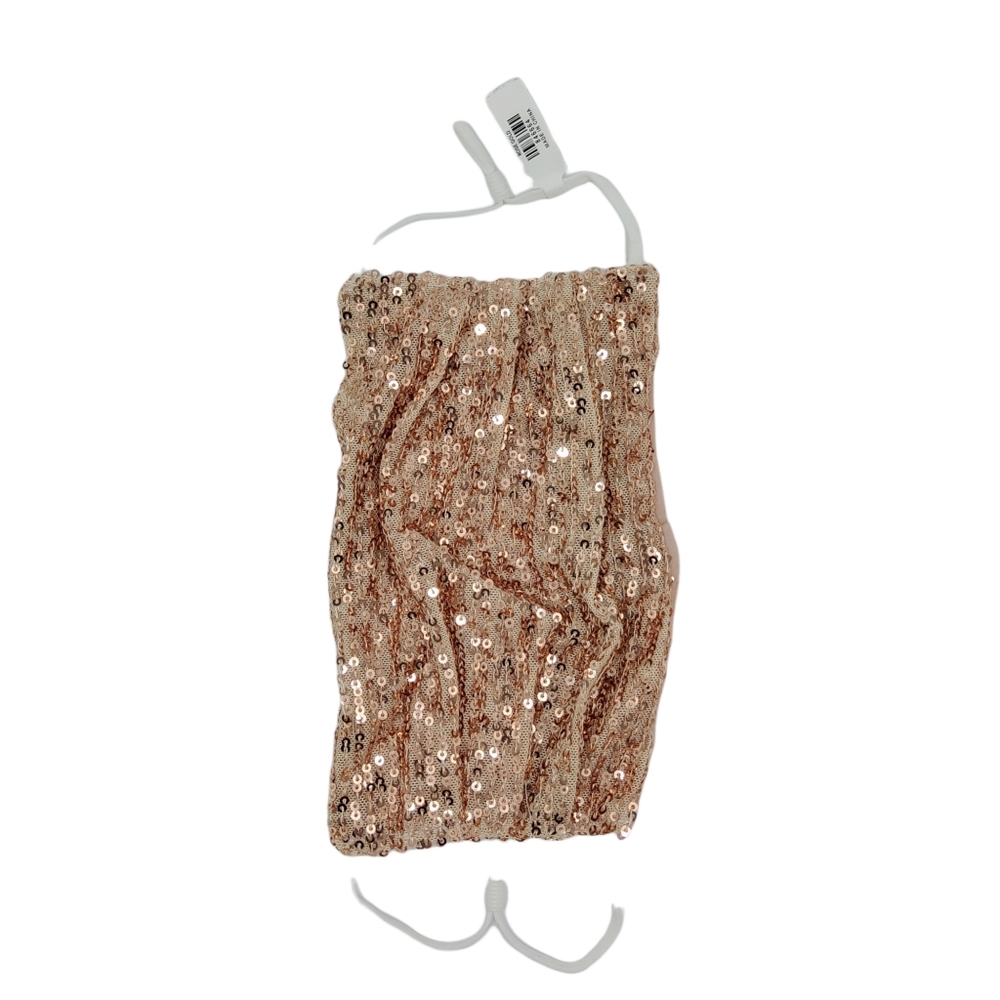 Francesca's Collections Sequin Face Mask Washable & Reusable NWT